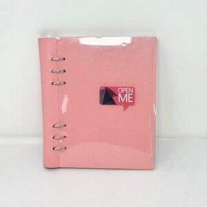 Filofax System Organizer Clipbook, A5, Rose Pink Classic Pastels
